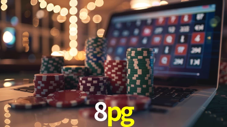 APP oficial da 8pg para mobile