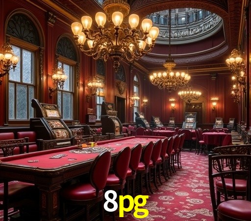 8pg: Seu Cassino Premiado com Pagamentos Rápidos